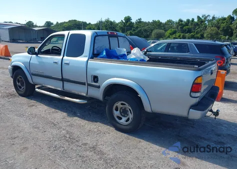 2000 Toyota Tundra Sr5 V8 from USA, damaged, VIN 5TBRT3410YS033424